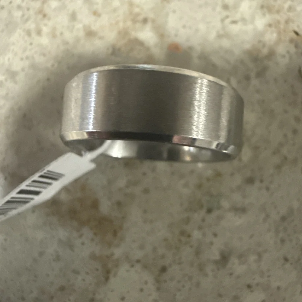 Joancee Men's Sterling Silver Wedding Band‎ Gents Size 11